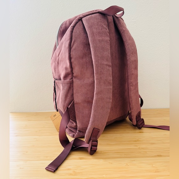 Victoria’s Secret PINK Campus School Backpack Corduroy Sheer Velvet - Picture 7 of 8